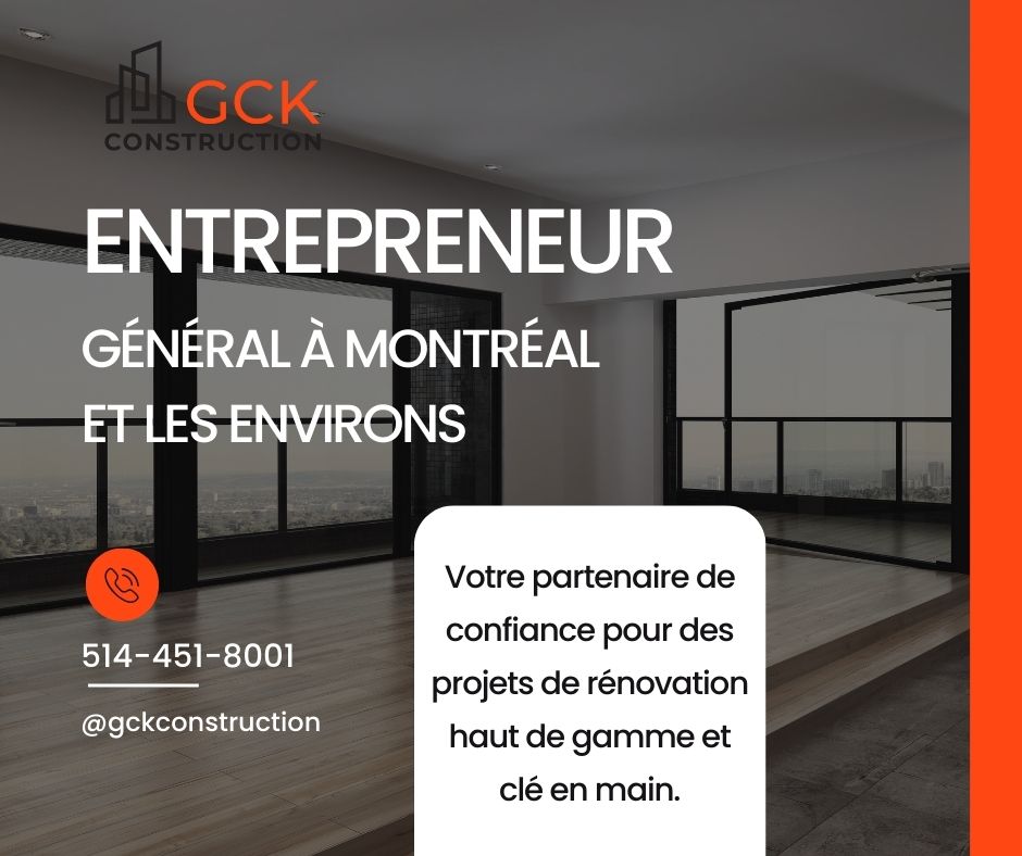 Images GCK Construction – Luxury Kitchen and Bathroom Renovations West Island