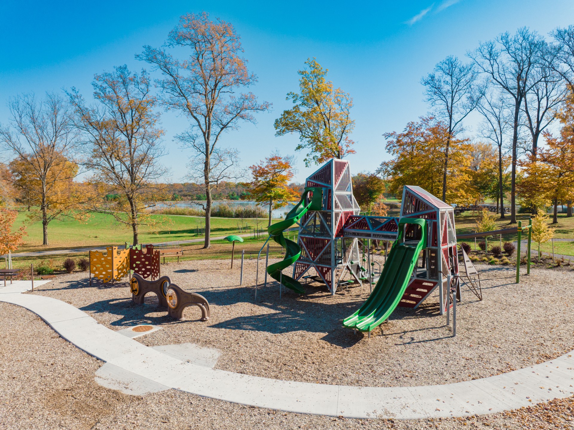 Darien Lakes State Park