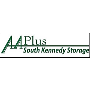 A-A Plus South Kennedy Storage Logo