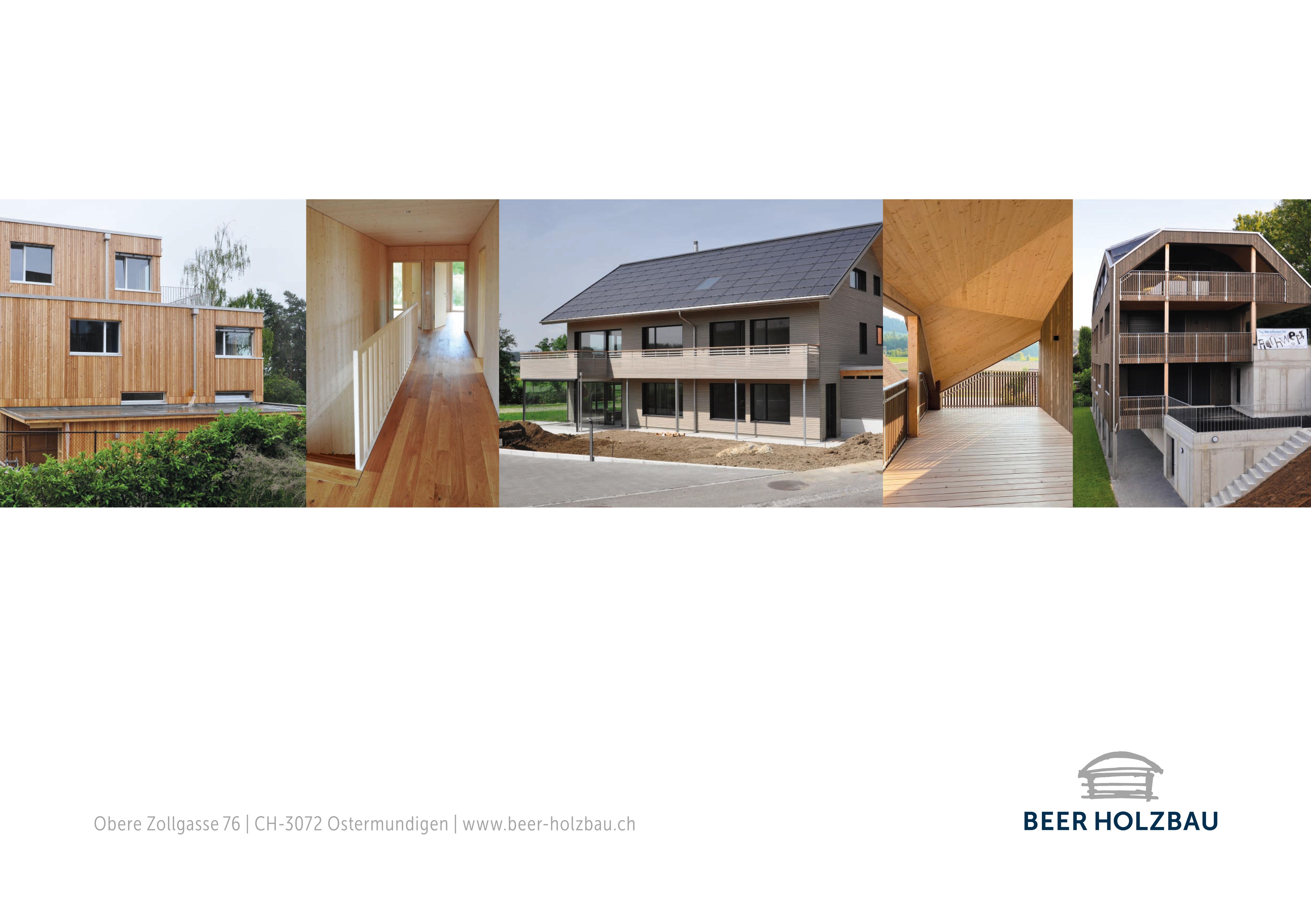 Bilder Beer Holzbau AG