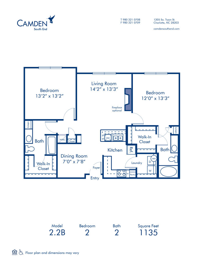 Camden South End Apartments Photo