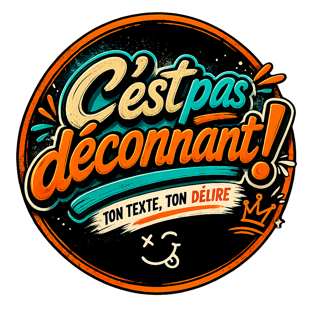 C'Est Pas Deconnant vente en ligne, e-commerce