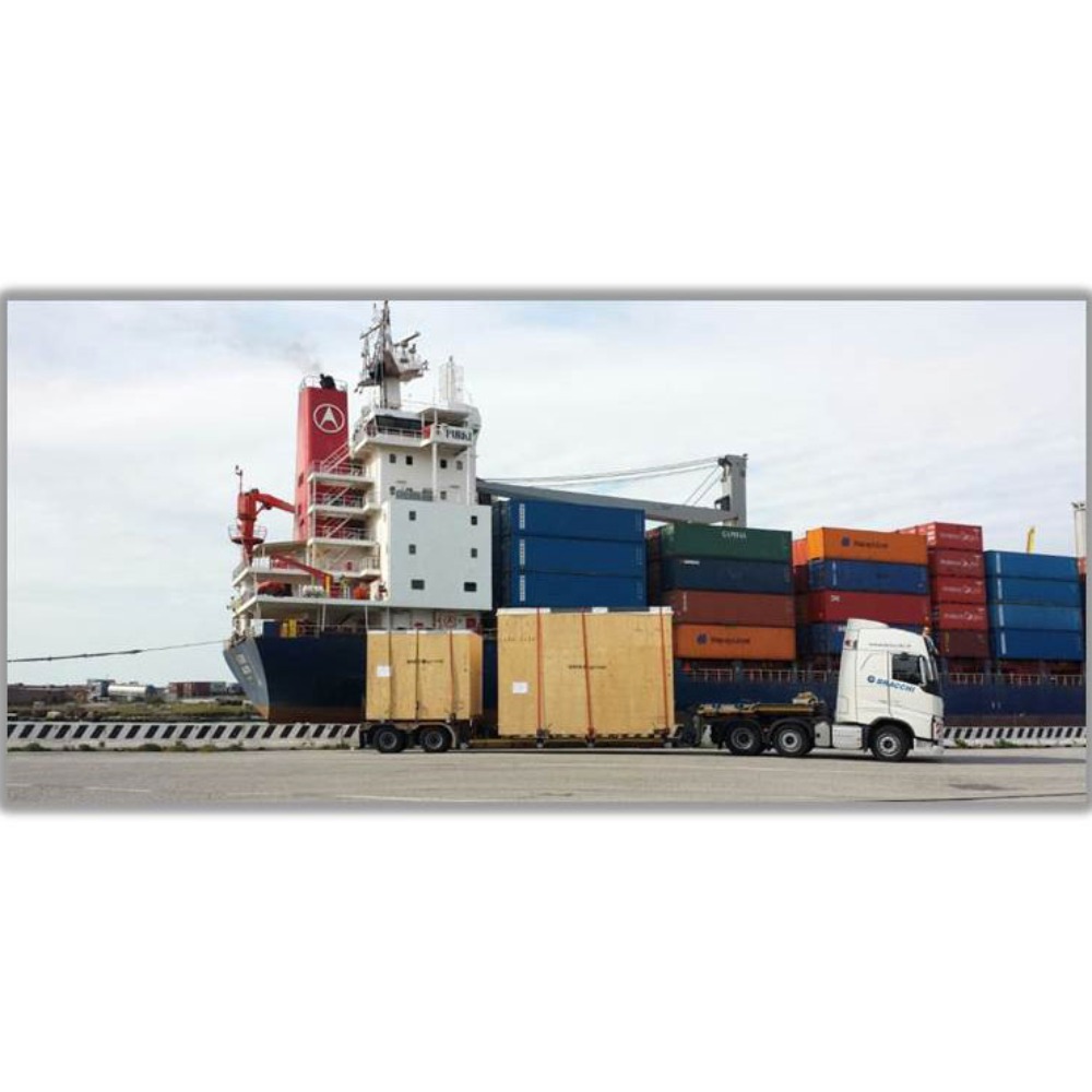 Bracchi Deutschland Transport & Logistik GmbH, Rudolf-Hell-Strasse 1 in Ettenheim