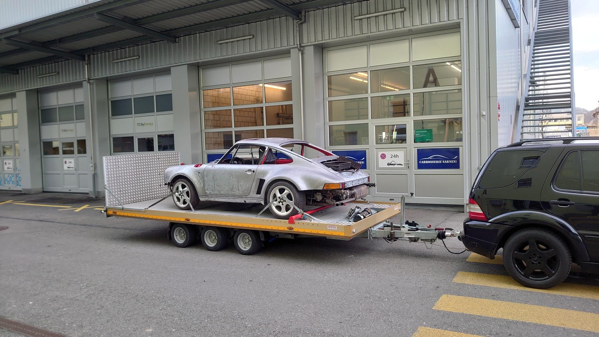 Bilder Carrosserie Sarnen GmbH
