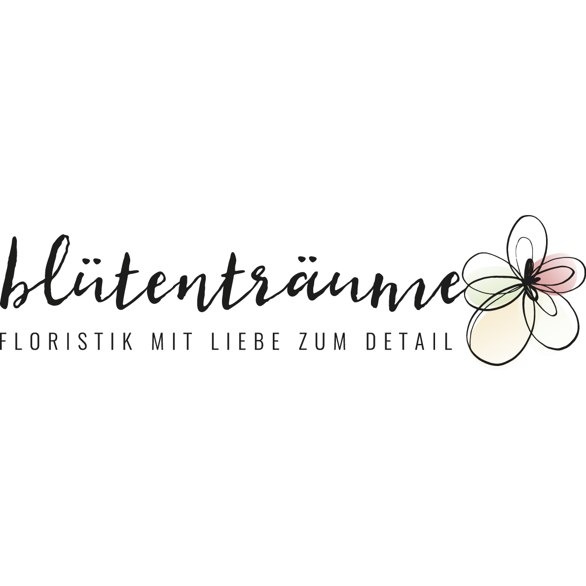 Logo Blütenträume - Floristik mit Liebe zum Detail