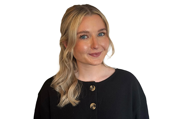 Eleanor Roberts, Optician Director in our Mold store