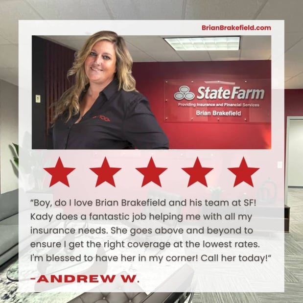Images Brian Brakefield - State Farm Insurance Agent