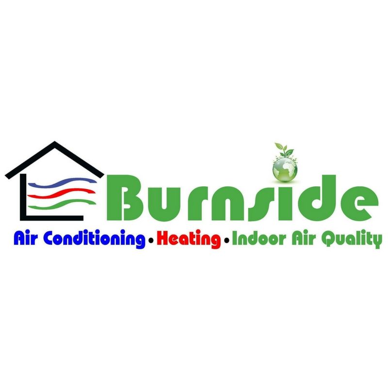 Burnside Air Conditioning, Heating & Indoor Air Quality Logo