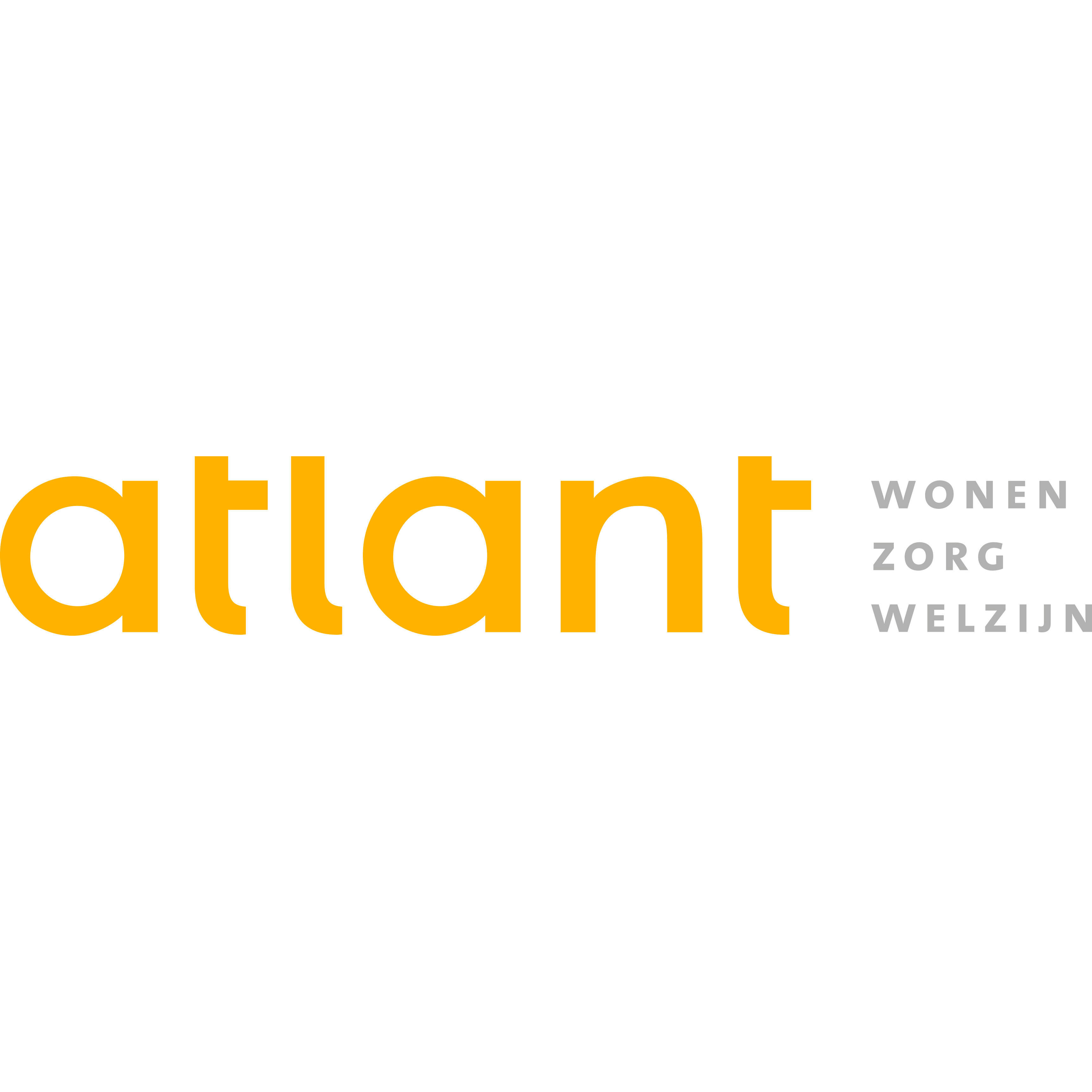 Atlant wonen zorg welzijn Logo