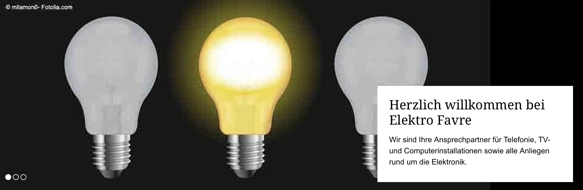 Elektro Favre, Dübendorfstrasse 16 in Fällanden