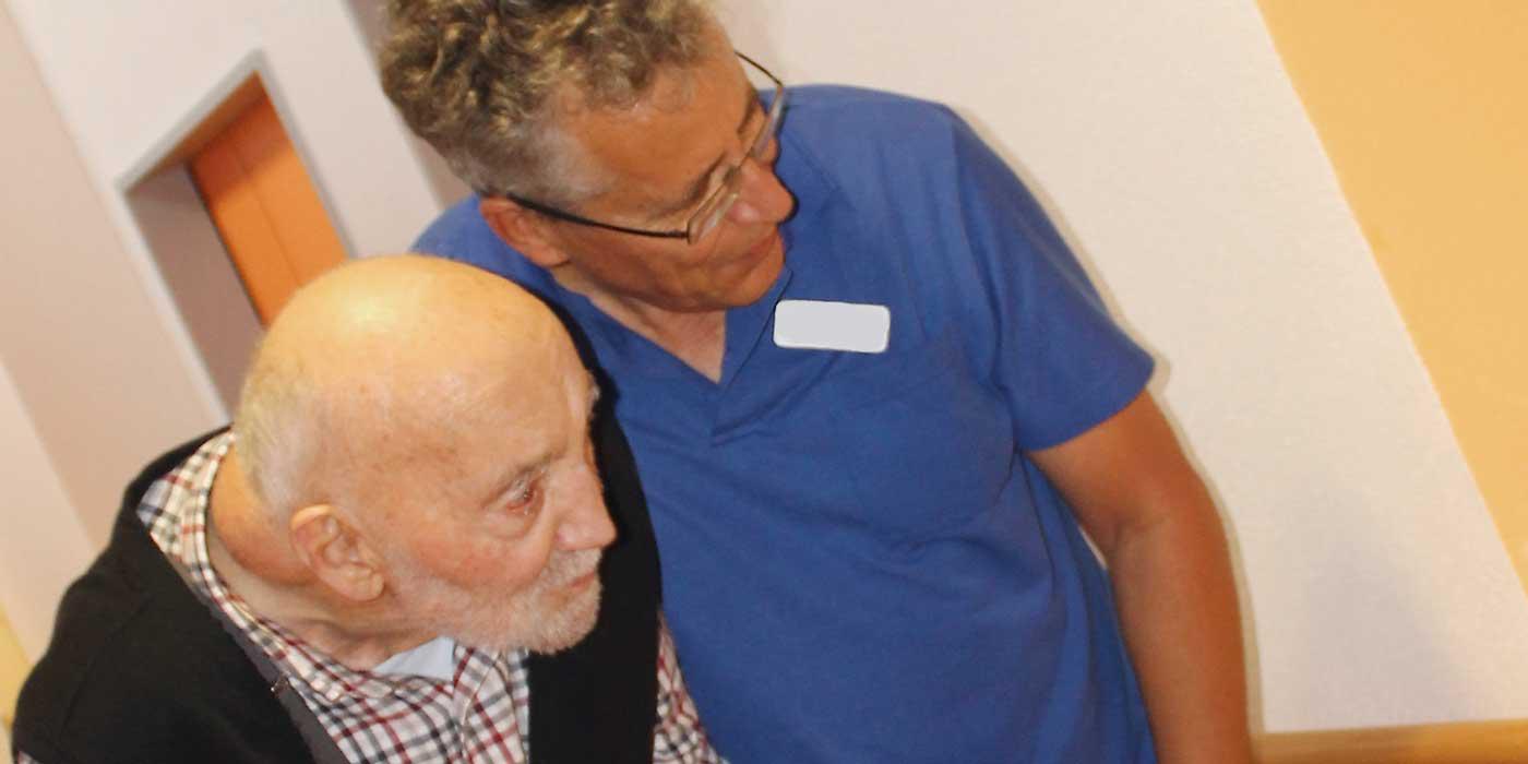 Alters- und Pflegeheim Brienz EGW AG, Hauptstrasse 256 in Brienz