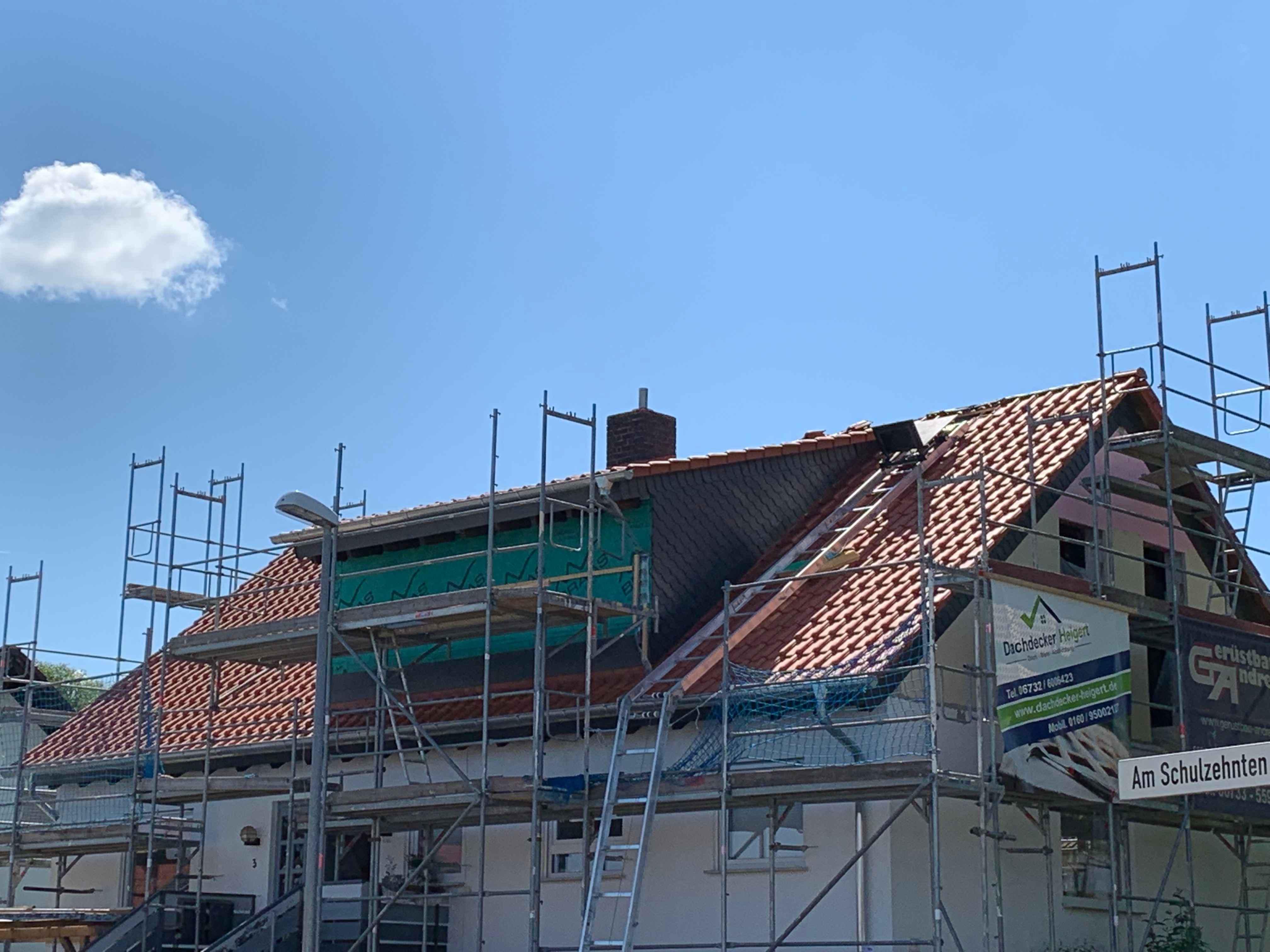 Dachdecker Heigert, Pfaffenwaldstraße 15 in Schornsheim