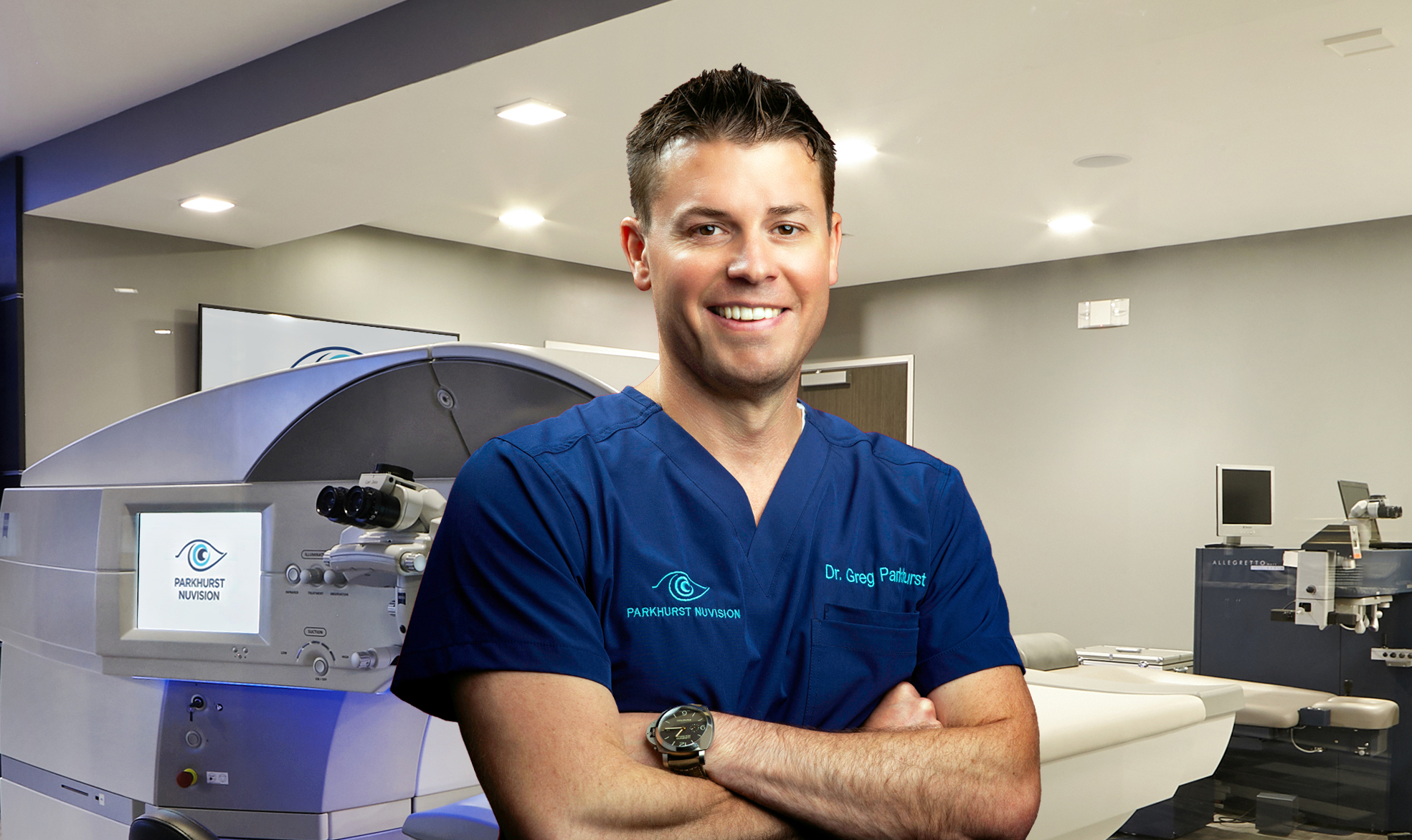 Dr. Gregory Parkhurst Parkhurst NuVision LASIK Eye Surgery San Antonio (210)851-9587