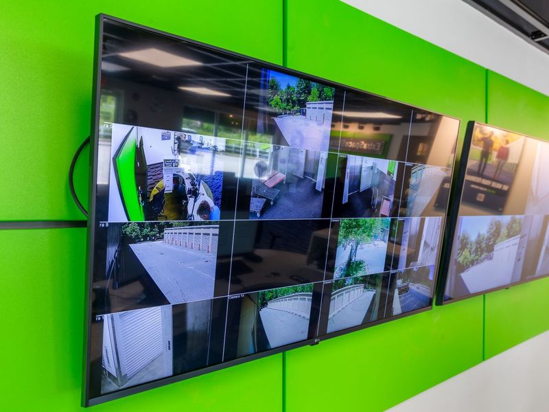 Security Screens - Extra Space Storage at 901 Middle Country Rd, Middle Island, NY 11953