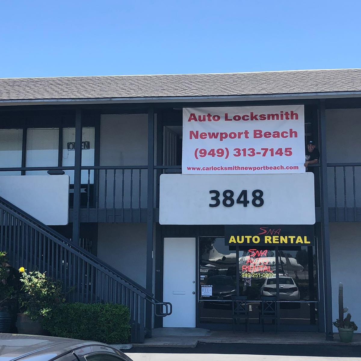 Auto Locksmith Newport Beach