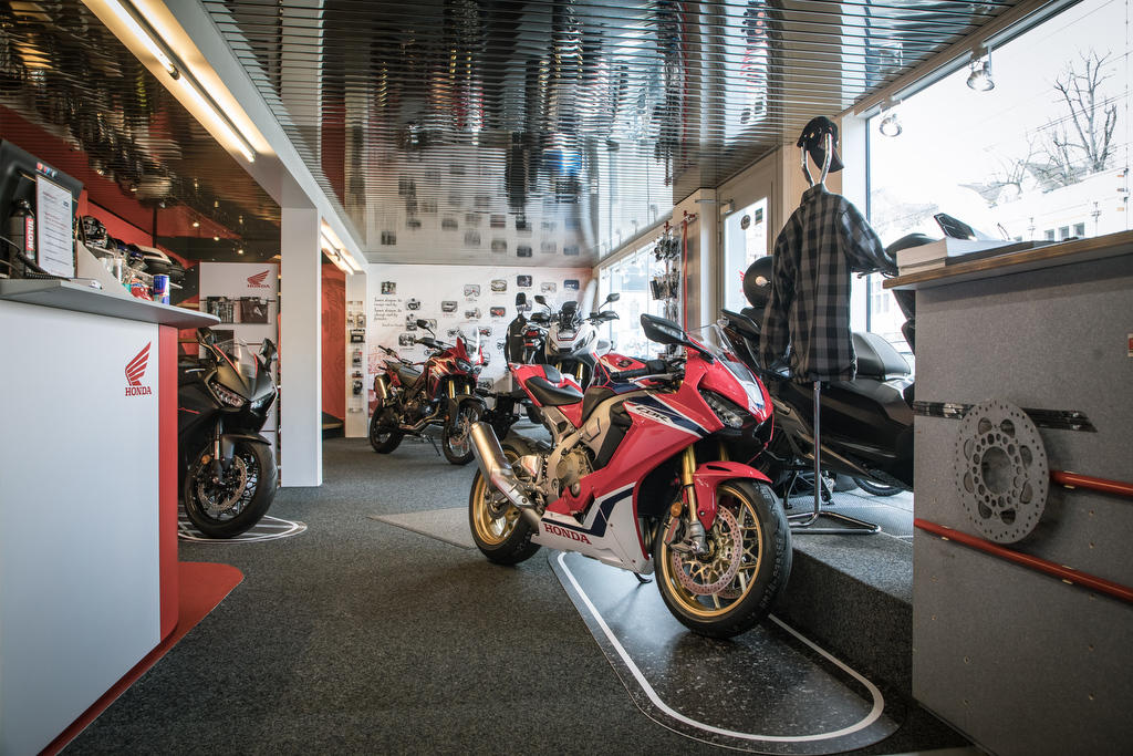 Moto Taiana GmbH, Seilergraben 5 in Zürich