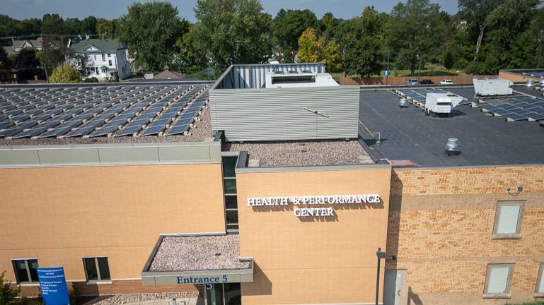 photo of entrance 5 for the Health  Performance Center at Aspirus Langlade Hospital