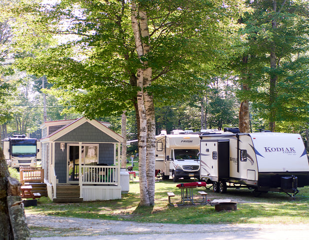 Images Patten Pond Campground