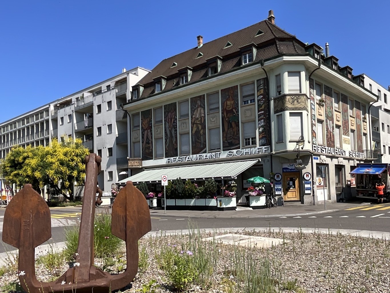 Bilder Restaurant Schiff Basel