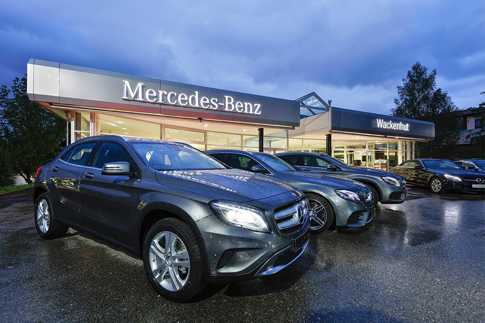 WACKENHUT GmbH & Co. KG, Gottlob-Bauknecht-Straße 40 in Calw