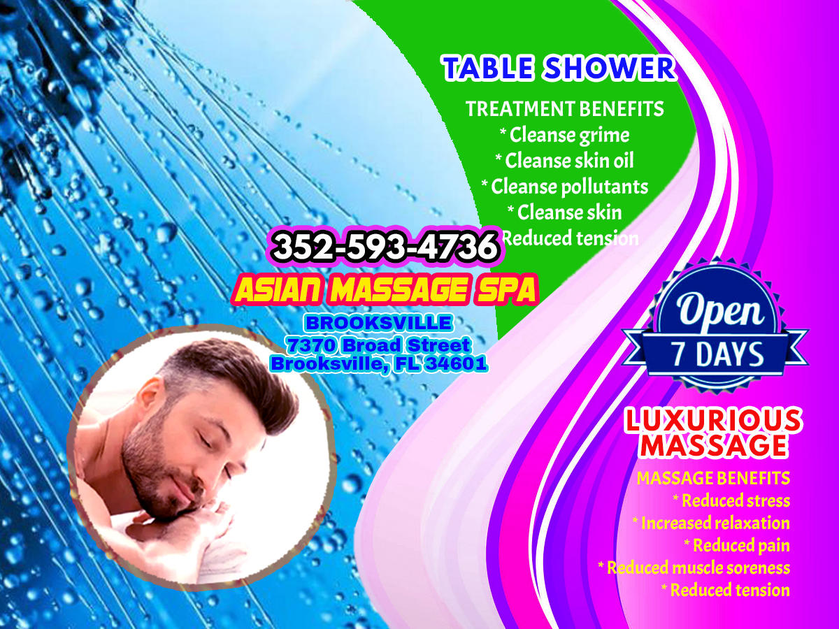 Asian Massage Spa Brooksville, 7370 Broad St, Brooksville, FL - MapQuest