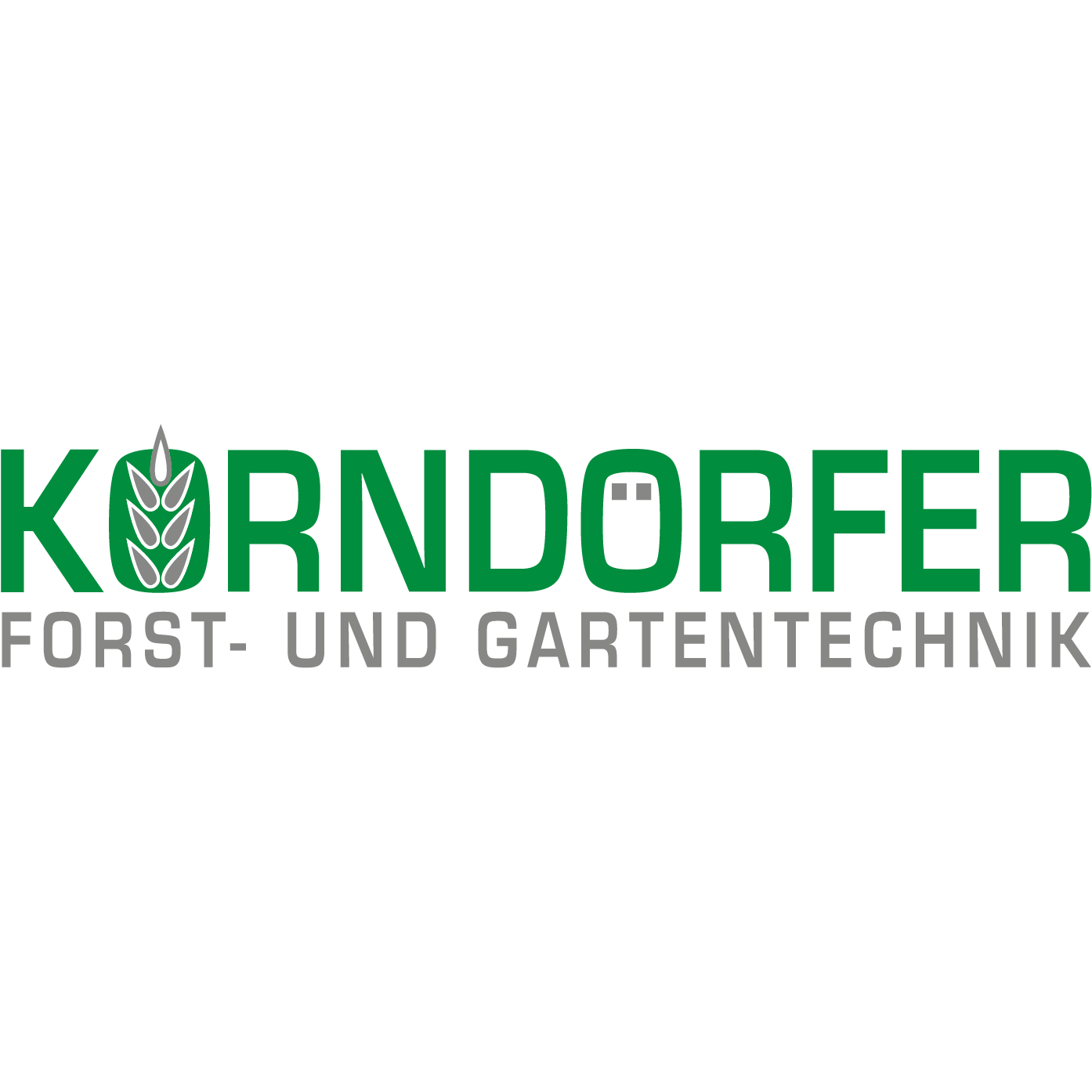 Korndörfer Forst- und Gartentechnik Logo