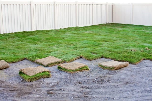 Images Simply Sod & Landscaping
