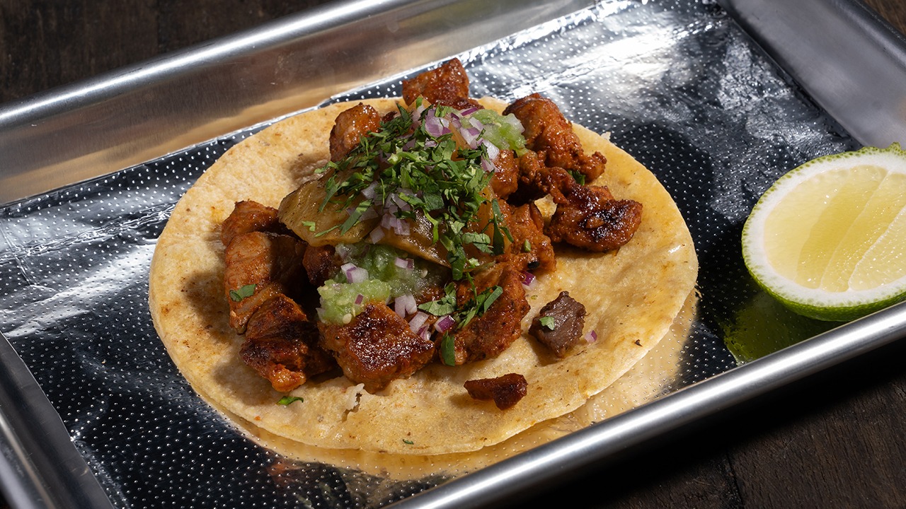 Al Pastor Taco