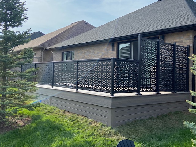 Images Bulldog Fence and Deck