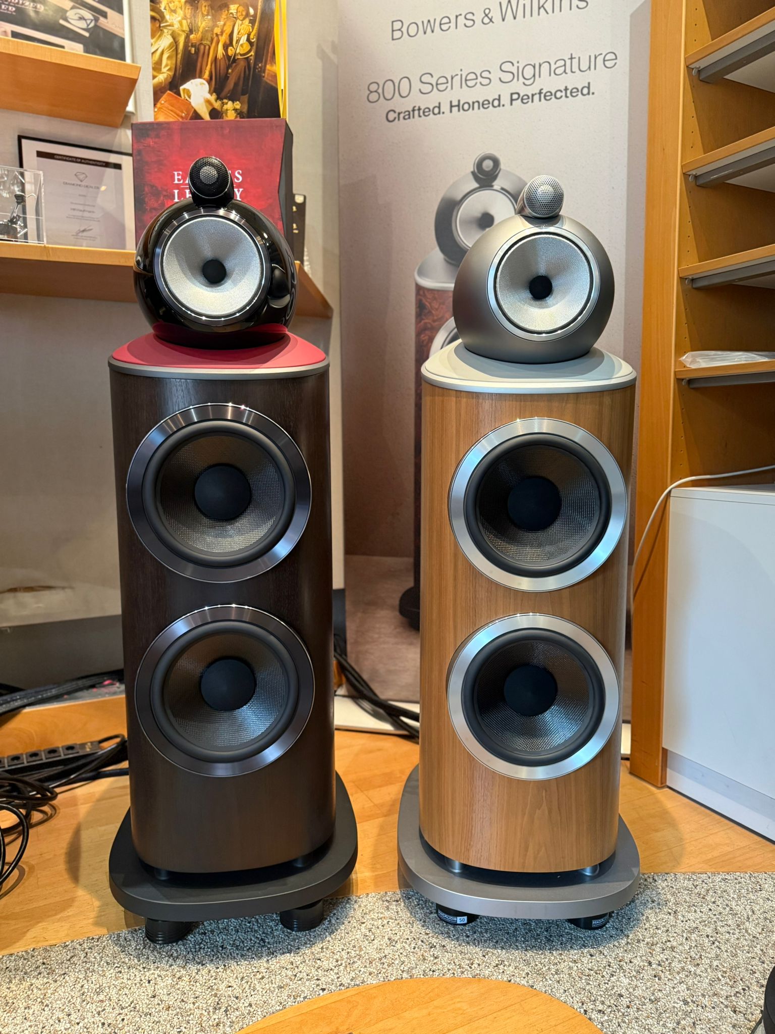 HiFi Kaufmann, Saumstrasse 11 in Zürich