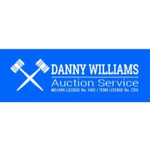 Danny Williams Auction Service Logo