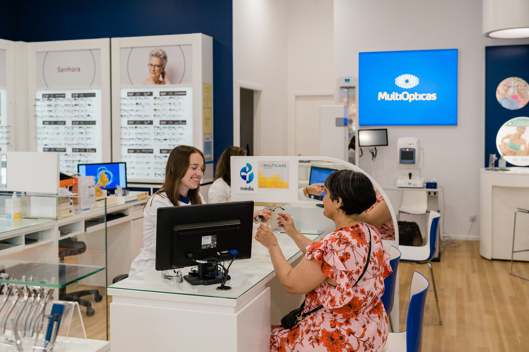 Images Ópticas MultiOpticas Alegro Setúbal