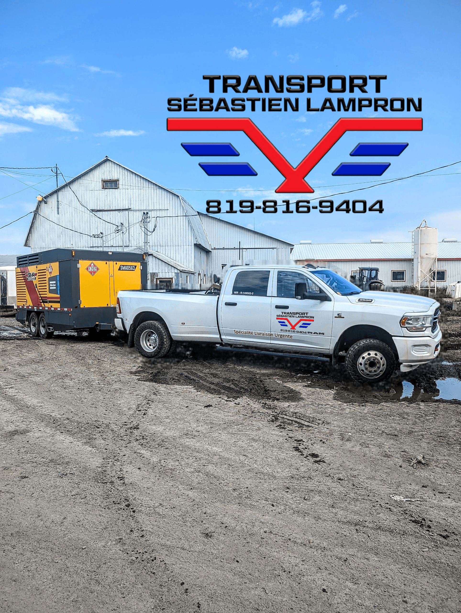 Images Transport Sébastien Lampron
