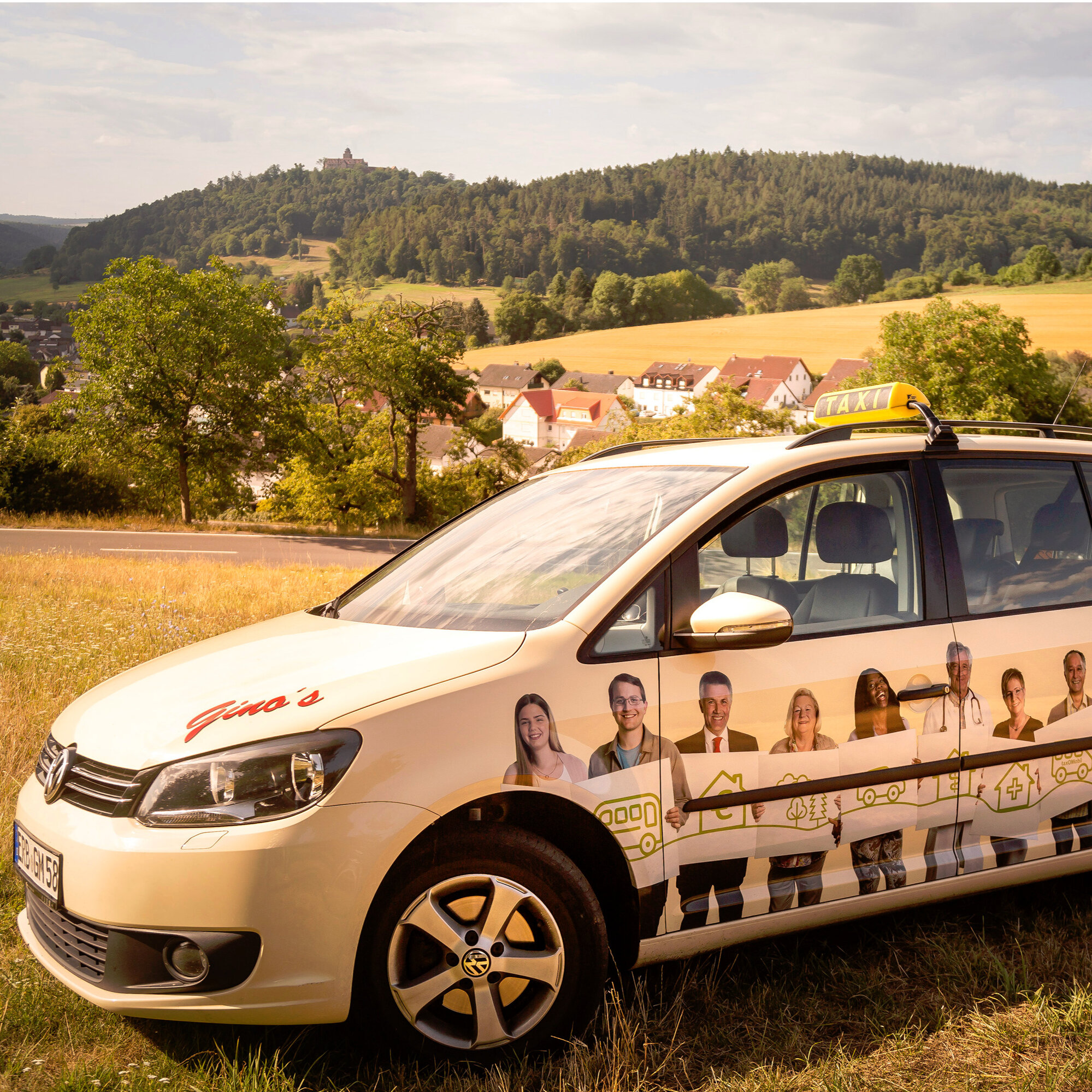 Bild 5 Gino's Taxi und Mietwagen in Michelstadt