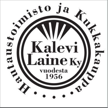 Hautaustoimisto ja Kukkakauppa, Kalevi Laine Ky Logo