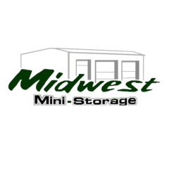 MIDWEST MINI-STORAGE Logo