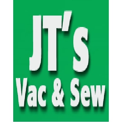 Jt's Vac & Sew LLC. Logo