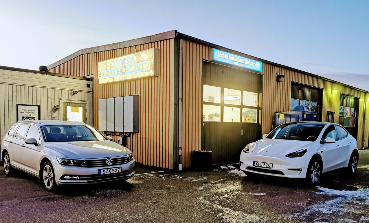 Images Melvin Bil Verkstad Kalmar AB