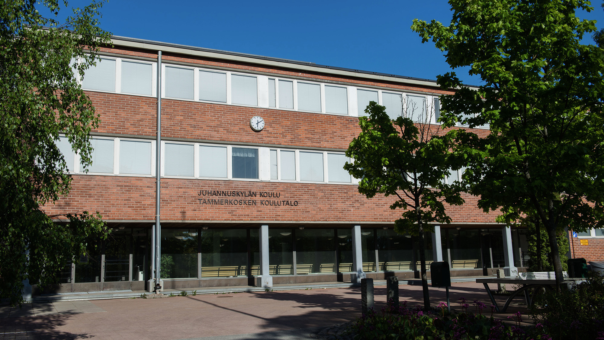 Images Juhannuskylän koulu - Tammerkosken koulutalo
