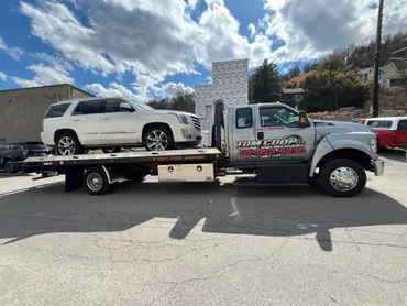 Images Tom Coop LLC Towing and Recovery
