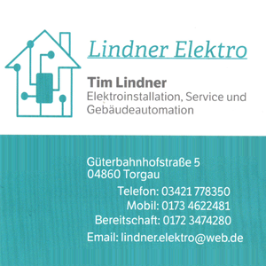 Lindner Elektro in Torgau - Logo