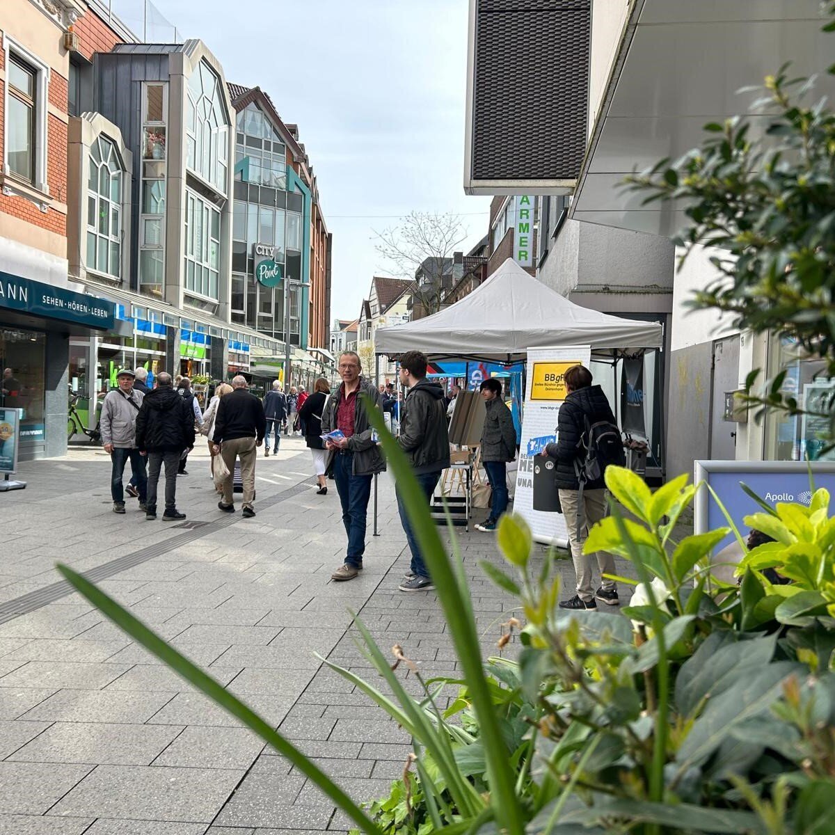 Breites Bündnis gegen Rechts, Louisenstraße 5 in Delmenhorst