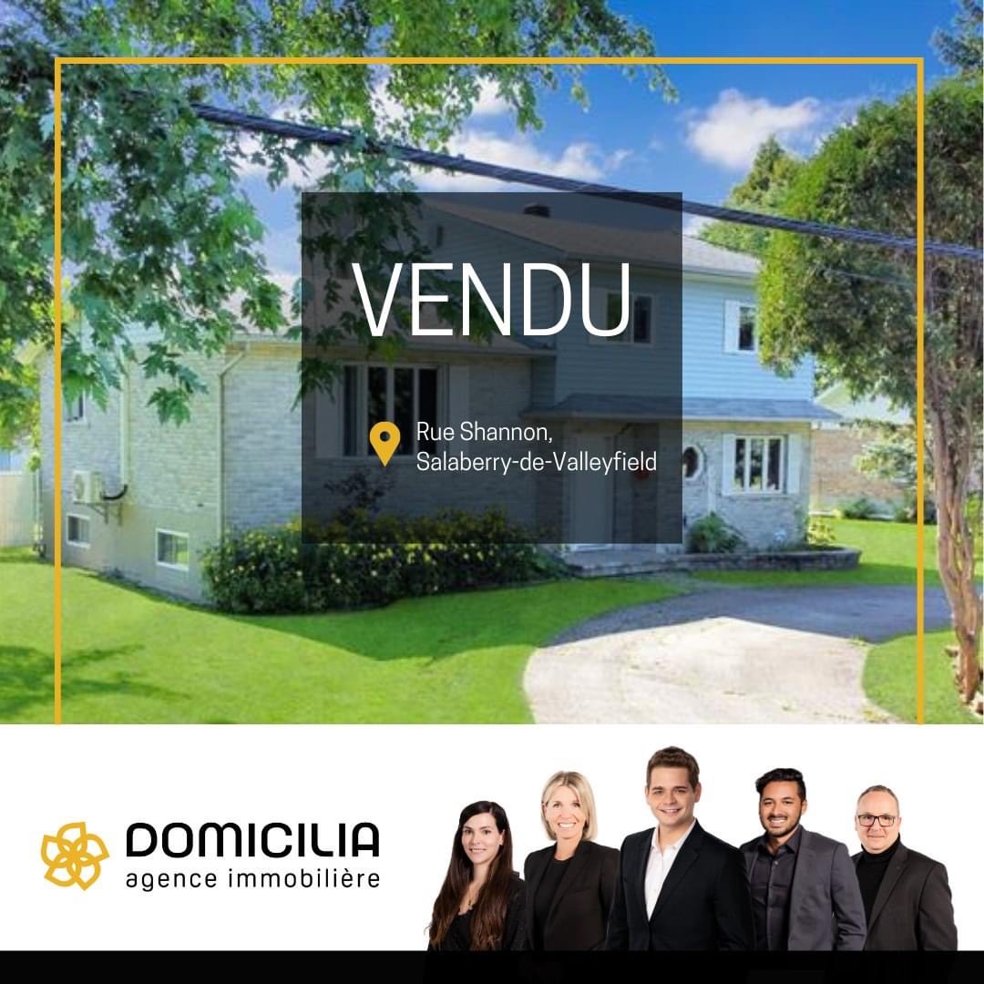 Images Domicilia agence immobilière Valleyfield