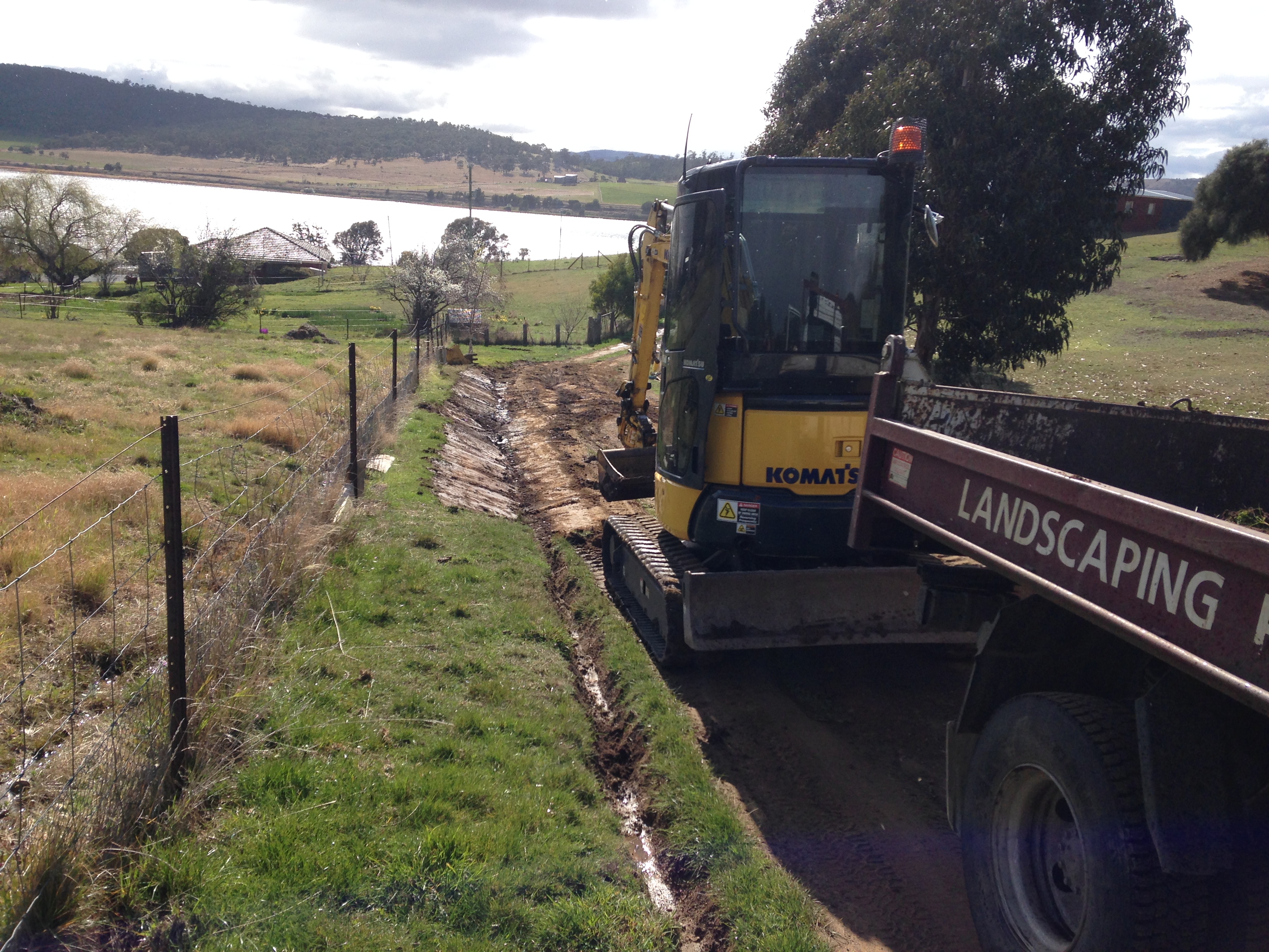 Images Granton Excavations & Maintenance Pty Ltd