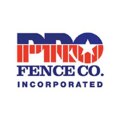 Pro Fence Co. Incorporated Logo