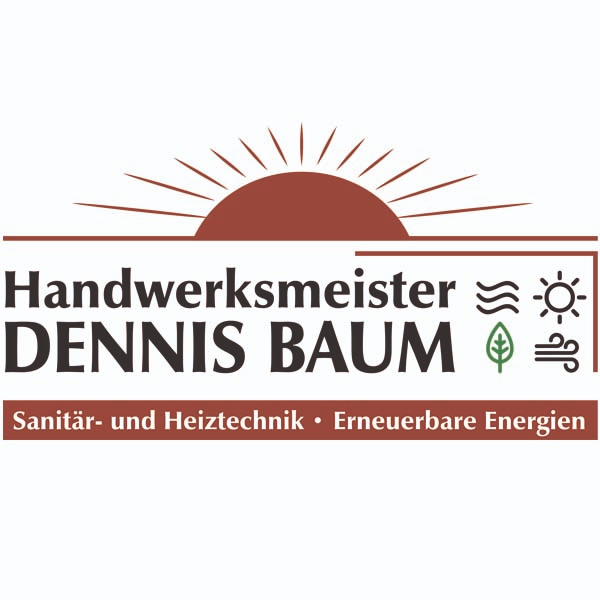 Handwerksmeister Dennis Baum in Buckautal - Logo