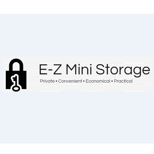 E-Z Mini Storage Logo