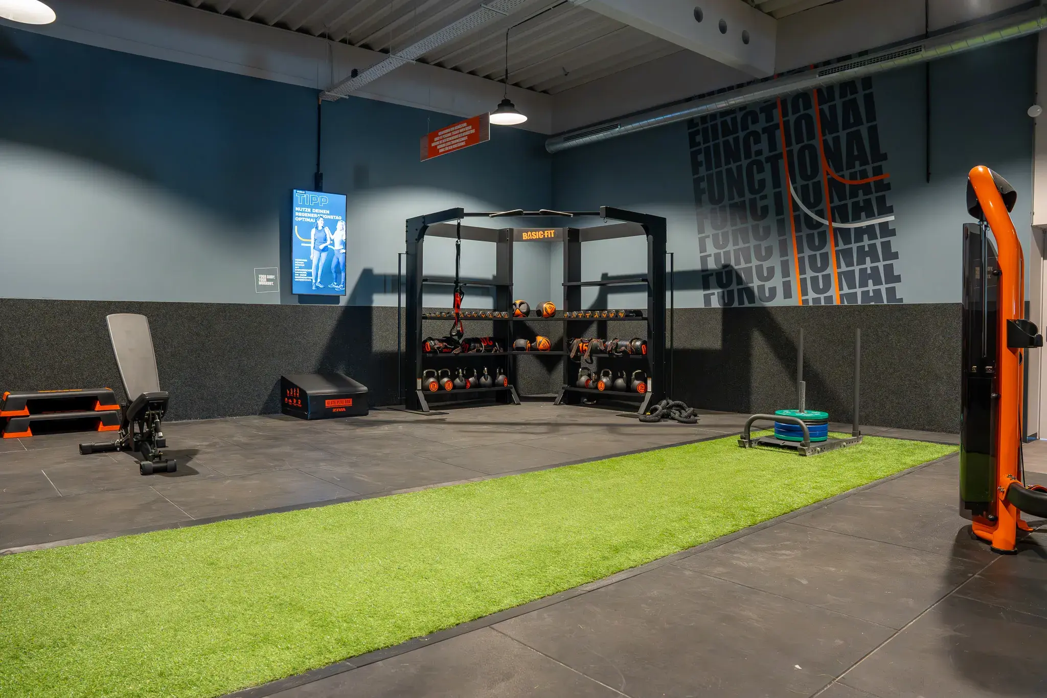 Basic-Fit 24/7, Oranienburger Str. 110 in Berlin