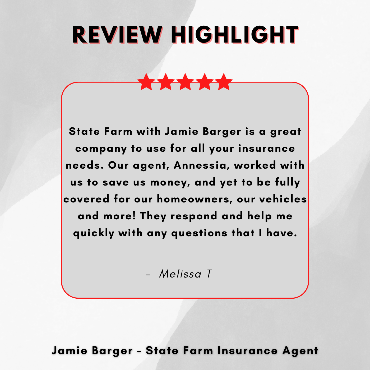 Jamie Barger - State Farm Insurance Agent Jamie Barger - State Farm Insurance Agent Abingdon (276)676-1150