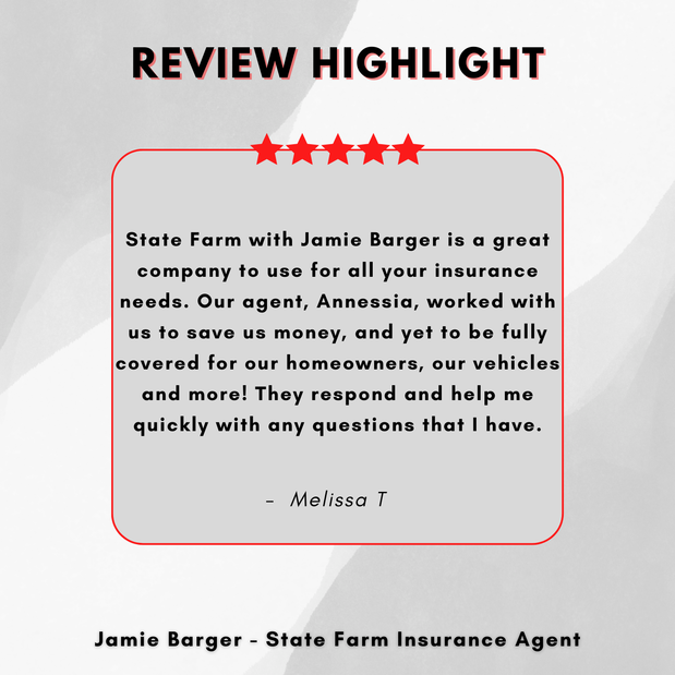 Images Jamie Barger - State Farm Insurance Agent